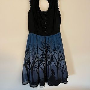 Alice In Wonderland Disney Corset Dress